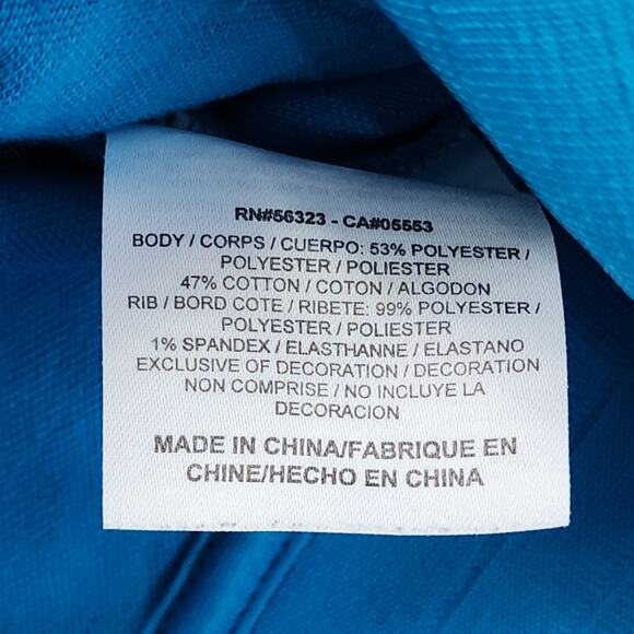 Nike N98 Track Jacket Womens Size L Blue Yellow Stripe Retro National Full Zip - Picture 6 of 11